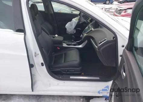 2018 Acura Tlx из США, поврежденный, VIN 19UUB1F38JA001428